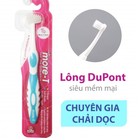 MT03 Bàn chải người lớn màu xanh dương đậm